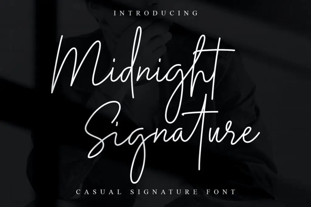 Different computer fonts have names, and you can identify them by their features. 25 Best Signature Fonts For Graphic Design Logo Design