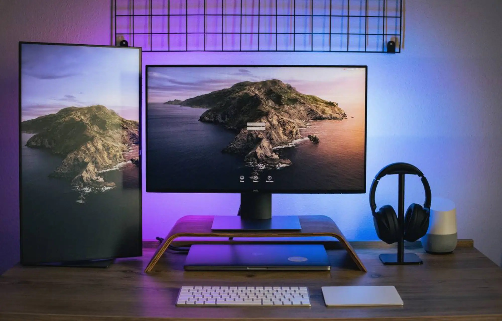 Graphic designer computer setup