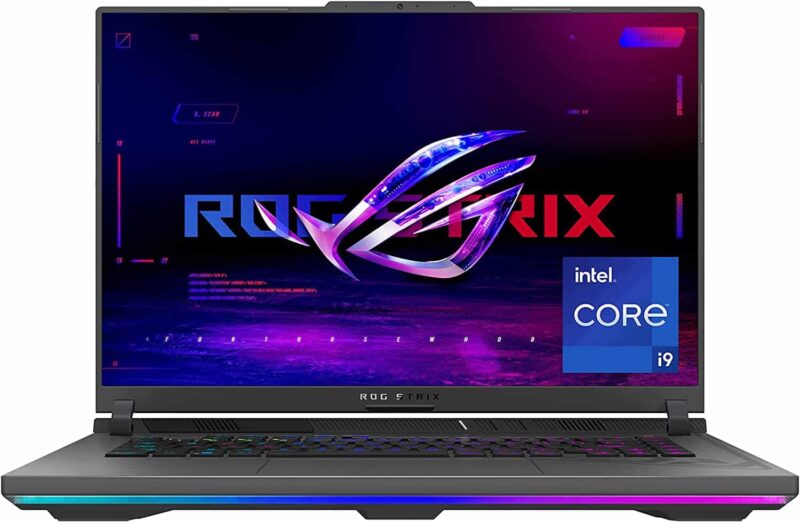10 Best 16GB RAM Laptops In 2025 June ASUS G614JI AS94 ROG Strix G16 2023 