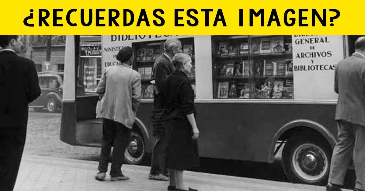 El bibliobús, aquel invento que llevaba libros hasta la puerta de casa