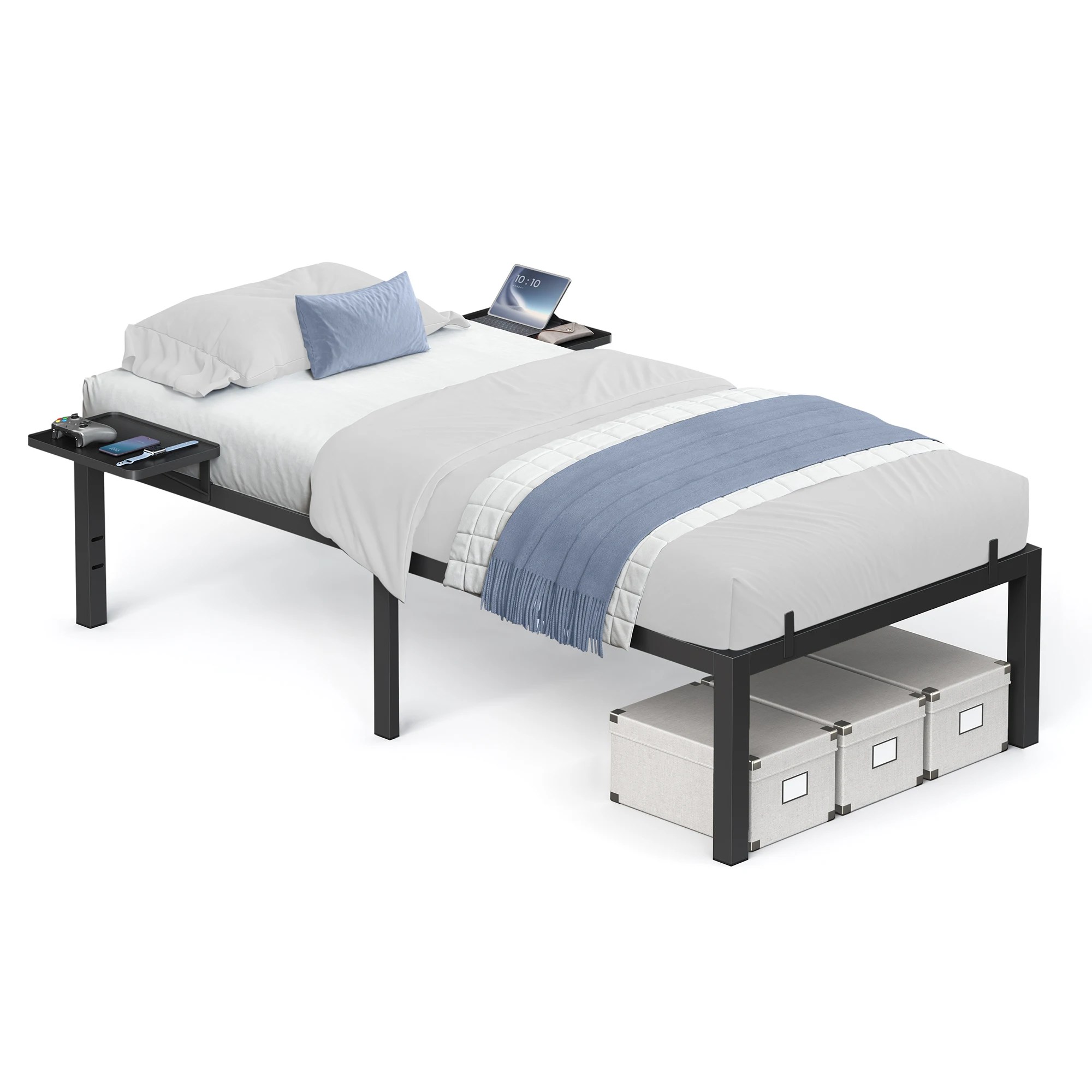 VASAGLE Lit Simple, 1 Personne – Image 3