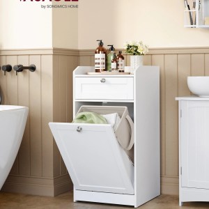 VASAGLE Meuble de Salle de Bain