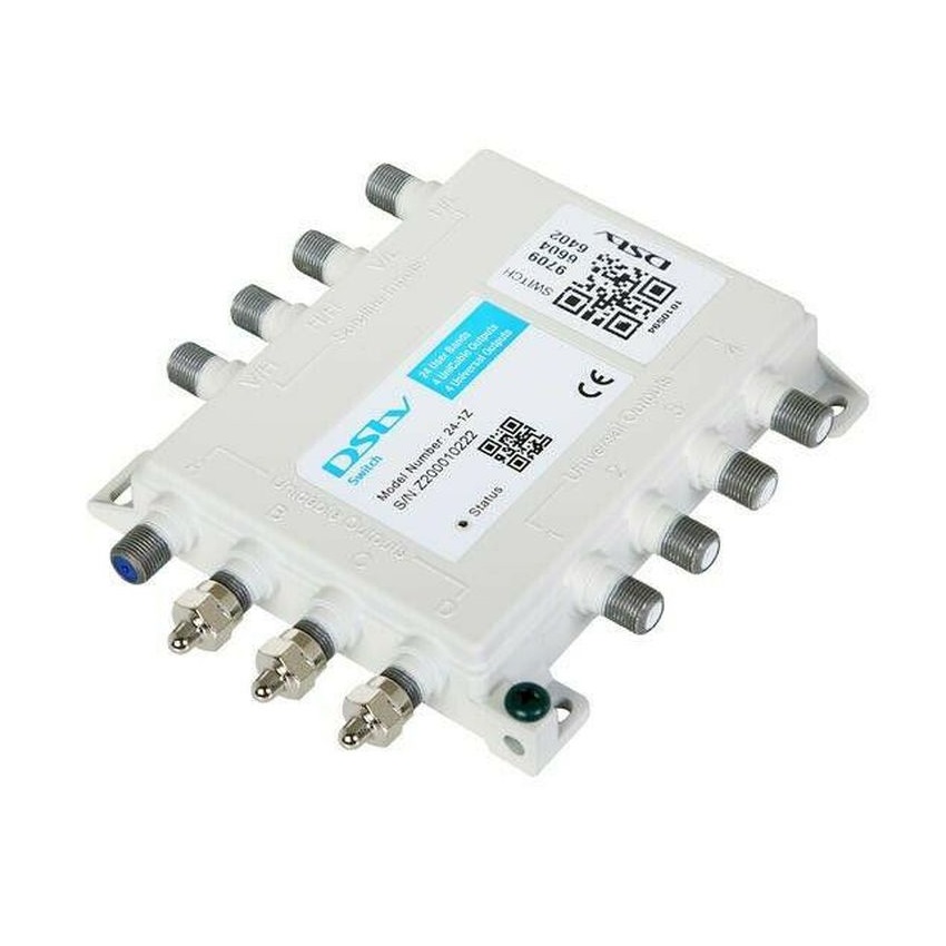 DStv Explora 24-1Z Switch With 4 Unicable & 4 Universal Outputs
