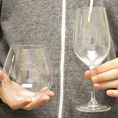 Wine Etiquette Holding A Wine Glass Just For Sybarites