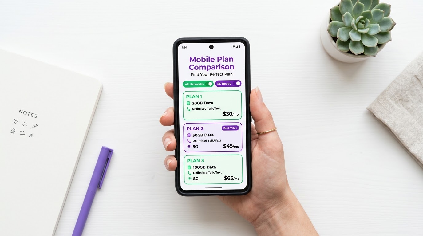 Mint Mobile vs Visible in 2026: Which MVNO Actually Wins?