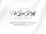 Pin Sign Script Font Download Free Justfreefonts