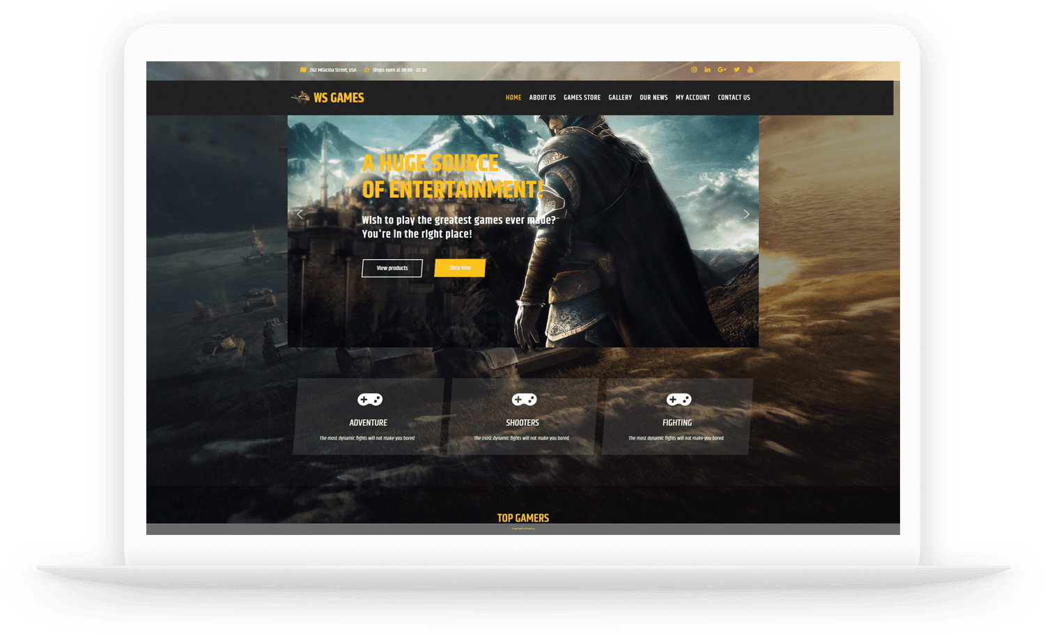 Here is a our review to decide if it's right for you. Download Free Ws Games Wordpress Theme Justfreethemes