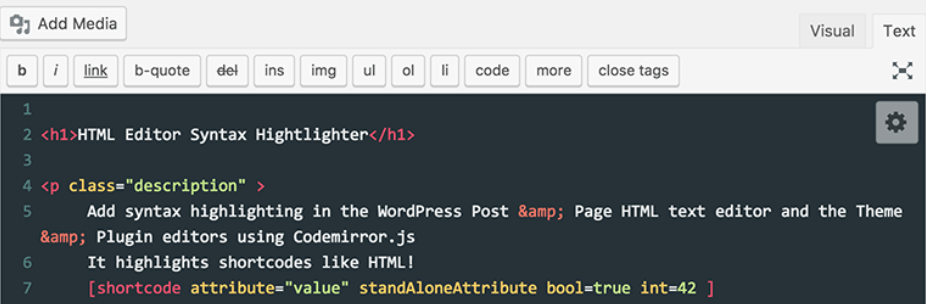 Of this plugin only supports editing posts in the html editor (text editor) in . Top 8 Best Free WordPress Editor Plugin in 2020 - JustFreeWPThemes