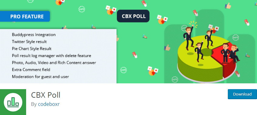 It is free and easy to install in wordpress. List 10 Fast WordPress Poll plugin You Should Get in 2021 - JustFreeWPThemes