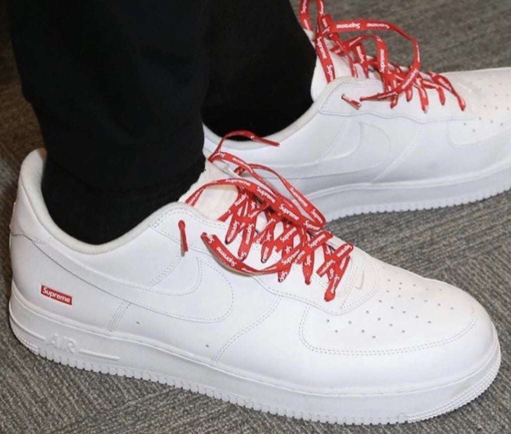 nike air force x supreme