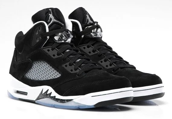 men jordan 5 oreo