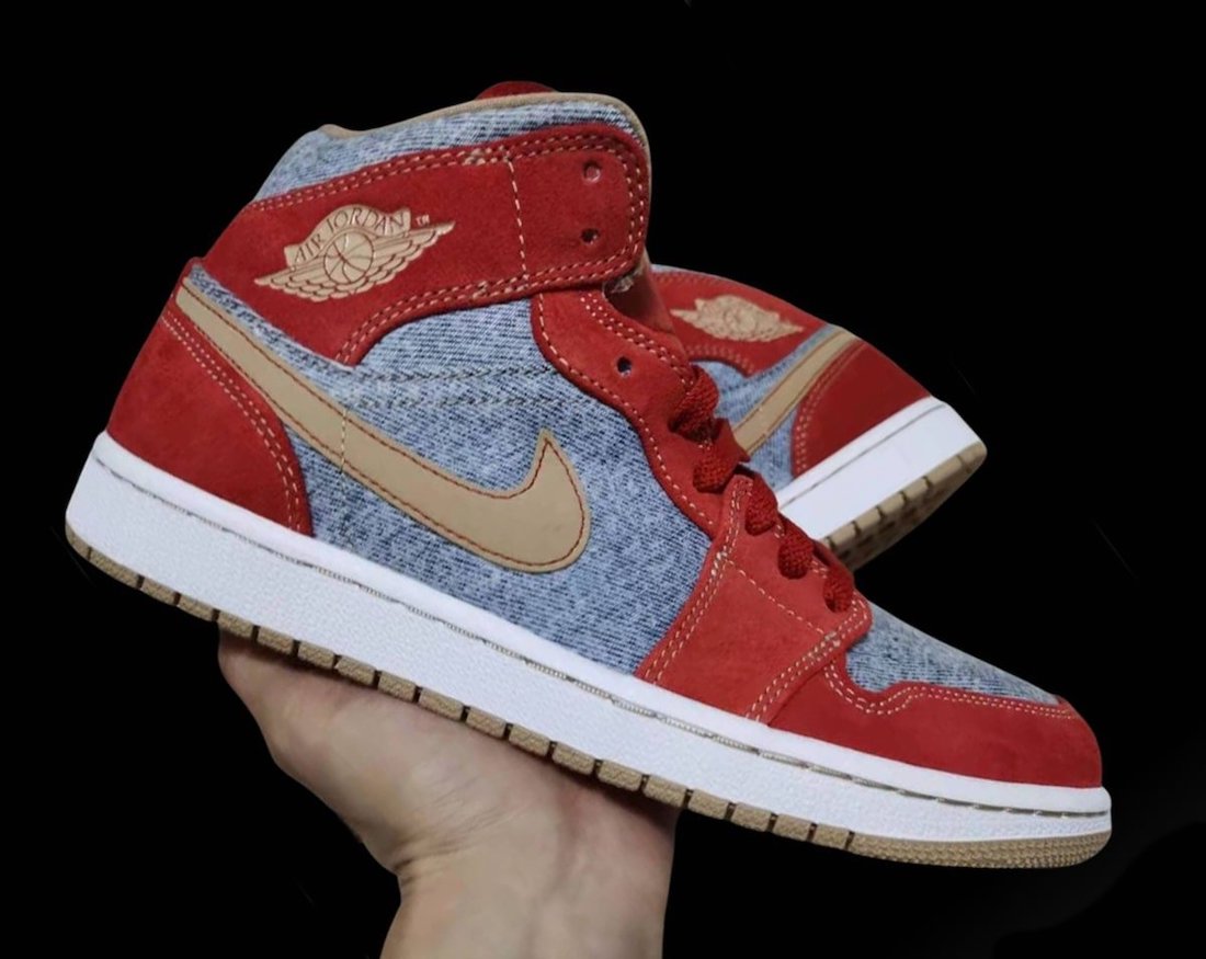 Official Look: Air Jordan 1 Mid \