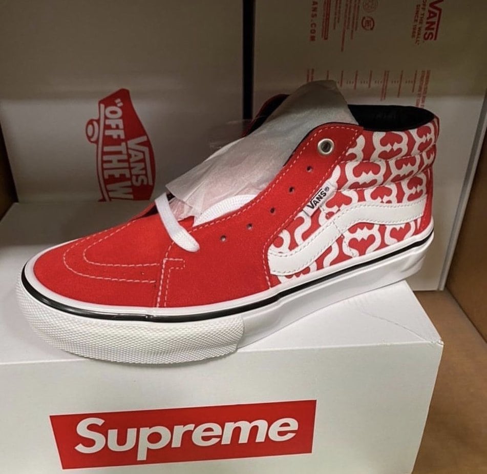 supreme vans cheap