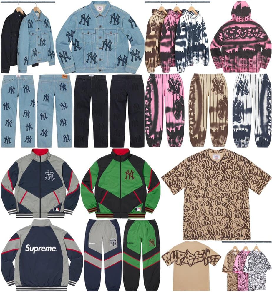 supreme thursday drop