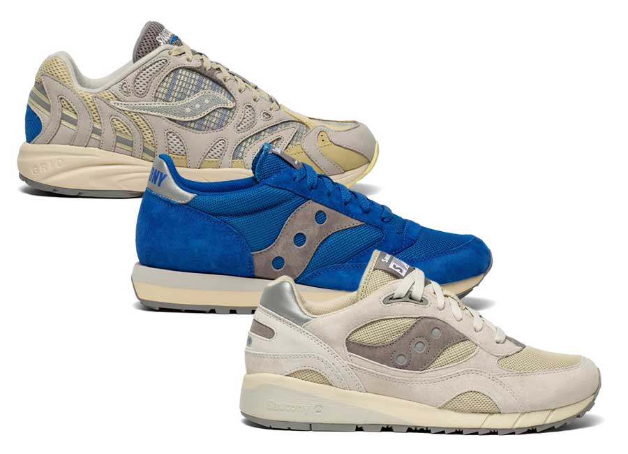 saucony nike size comparison