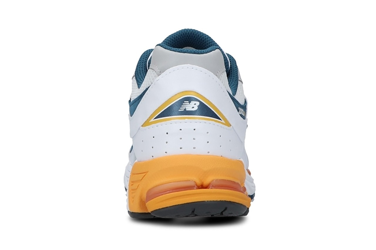 New Balance 2002R Yellow Lime \u0026 Orange 