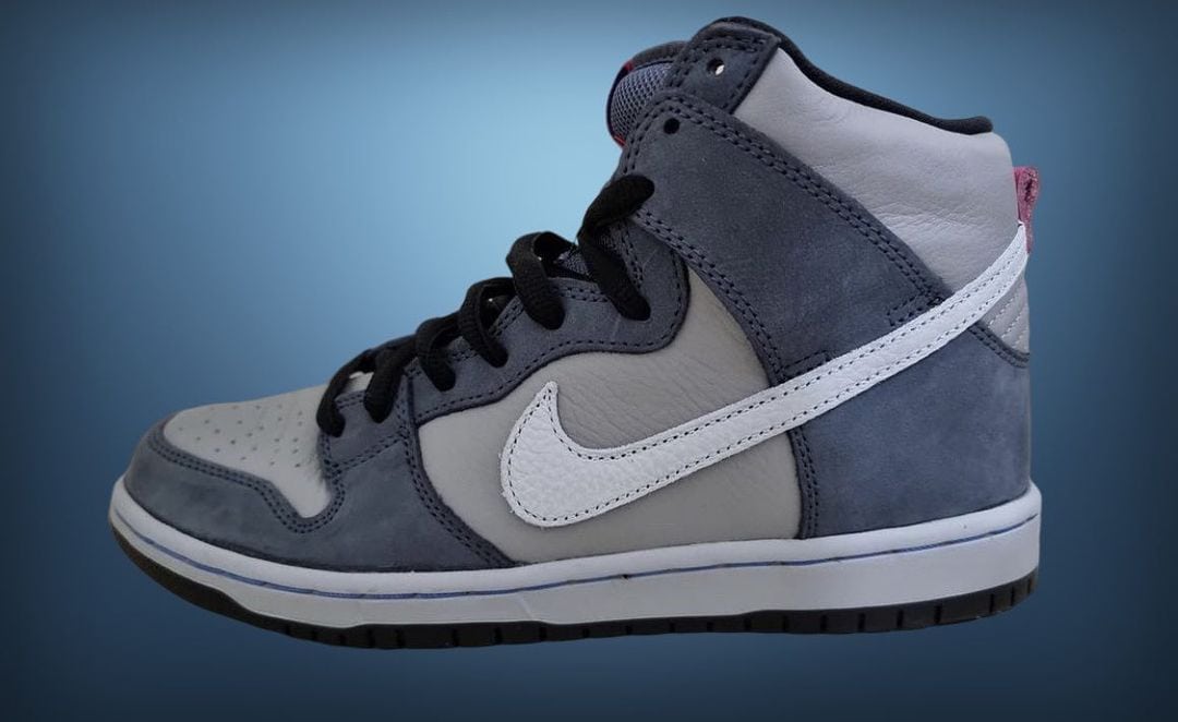 Premier aperçu : Nike SB Dunk High \