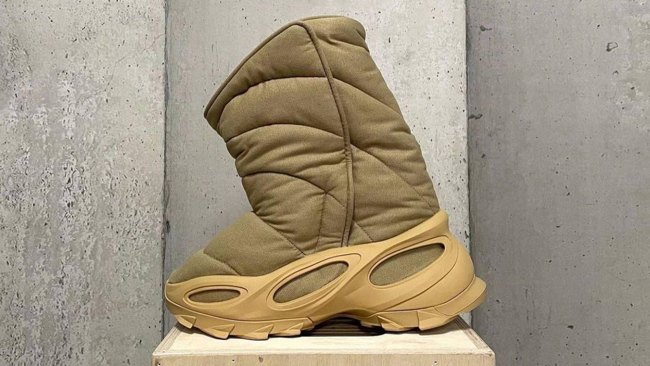 adidas Yeezy NSTLD Boot Khaki Release 
