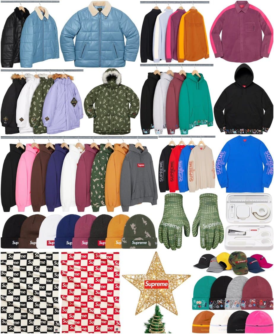 supreme week 16