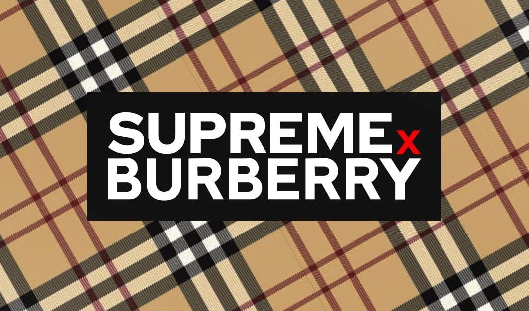 nike burberry collab
