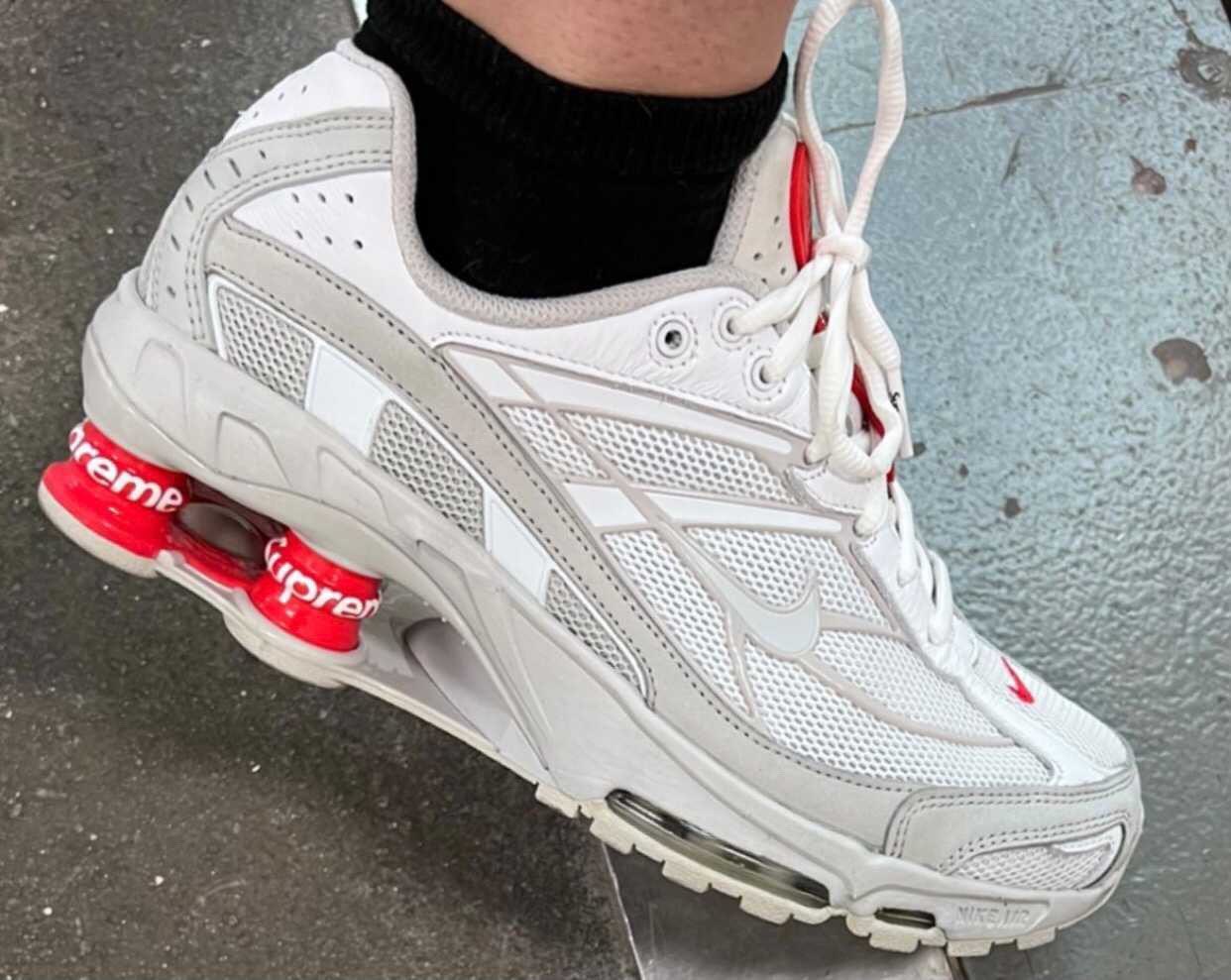 Supreme x Nike Shox Ride 2 Spring 2022 Collaboration