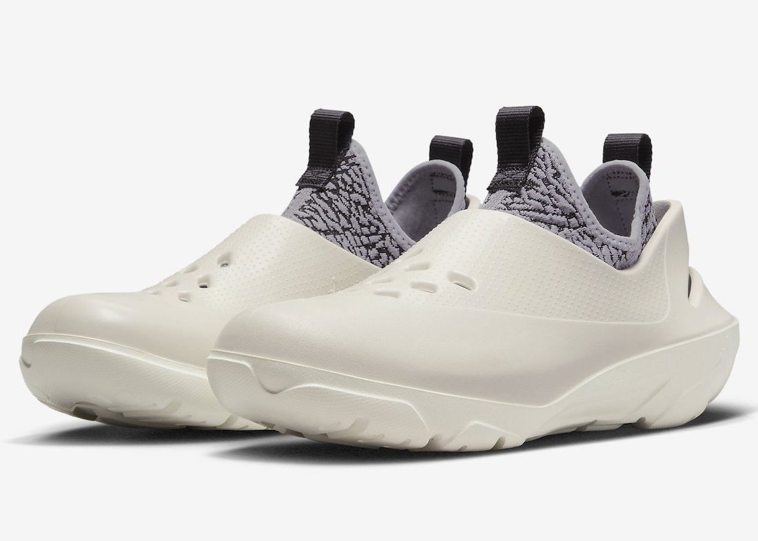 black jordan slip ons