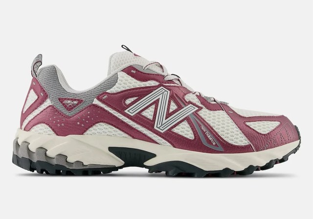 New Balance 610 Fall 2023 classic crimson