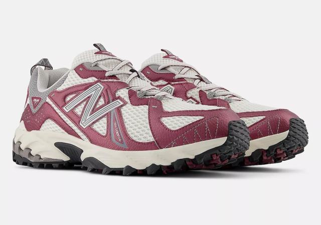 New Balance 610 Fall 2023 classic crimson