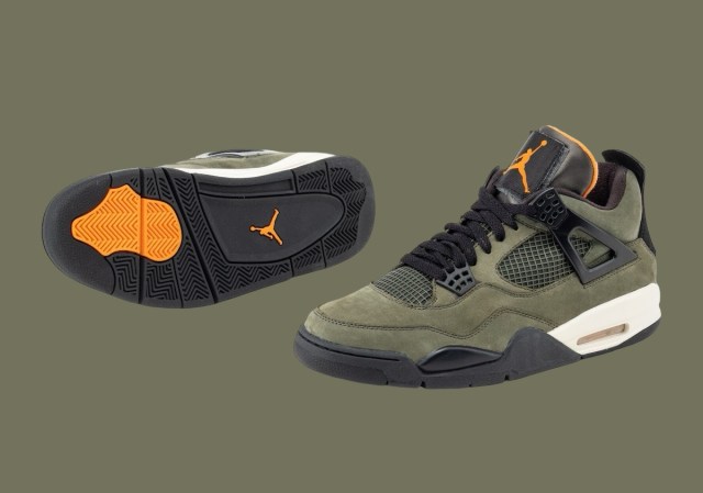 Undefeated Air Jordan 4 2025