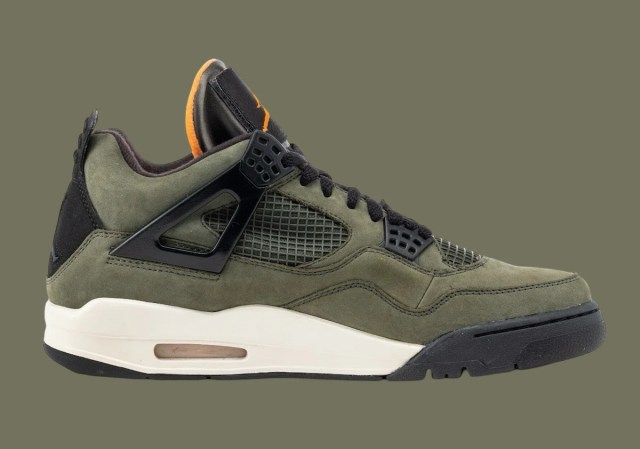 Undefeated Air Jordan 4 2025