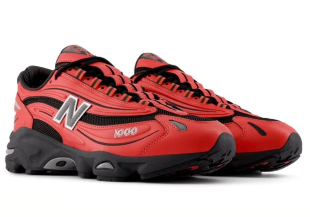 New Balance 1000 Red Black