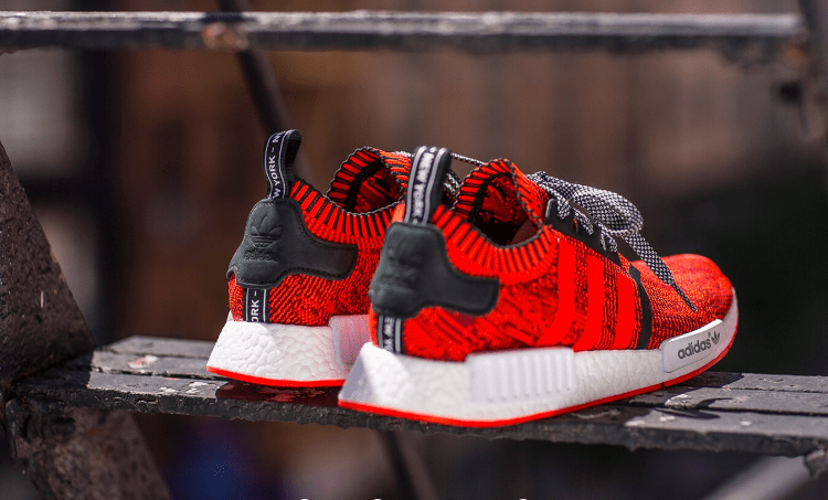 nmd red apple