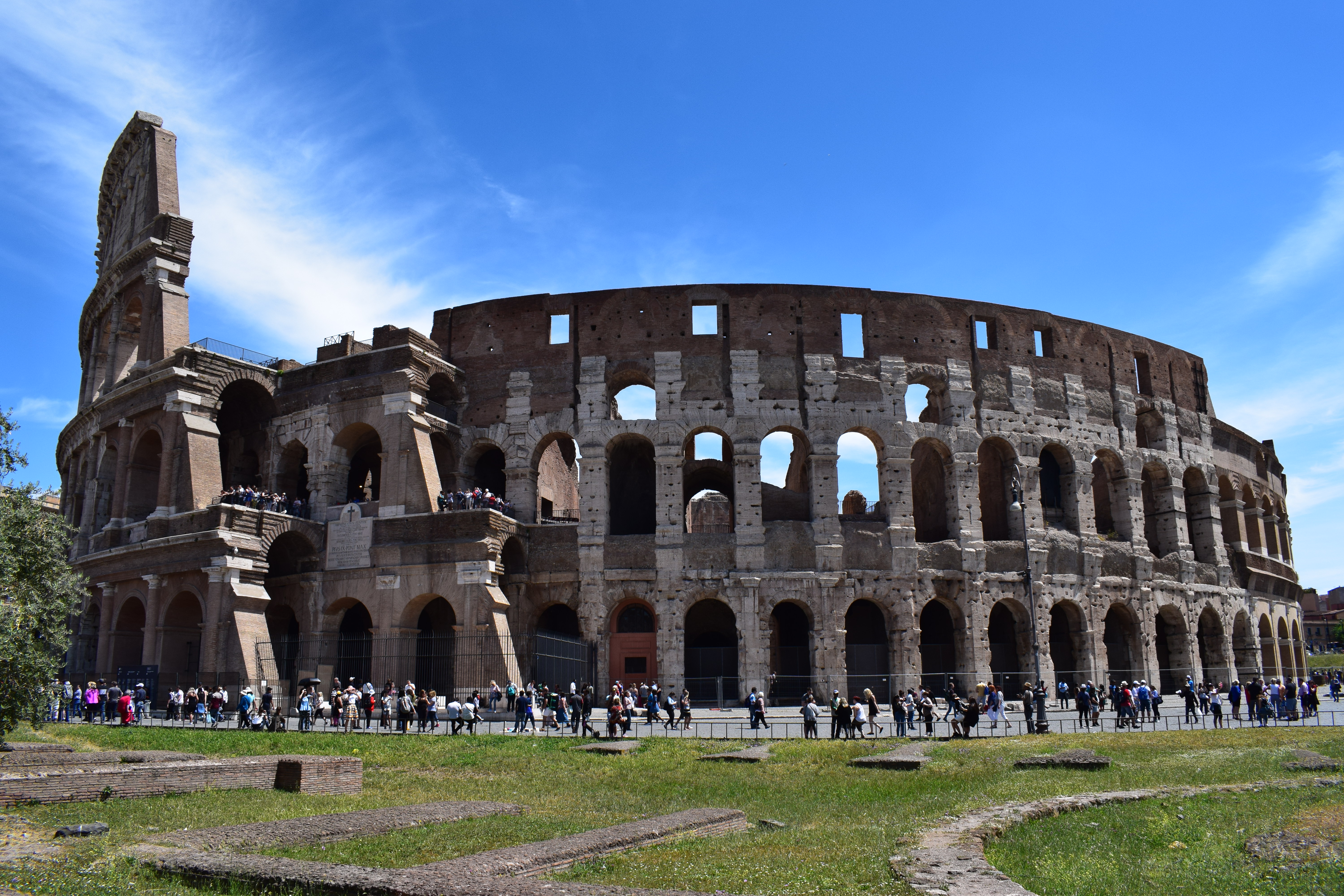 Ancient Wonders: The Colosseum – Just History Posts