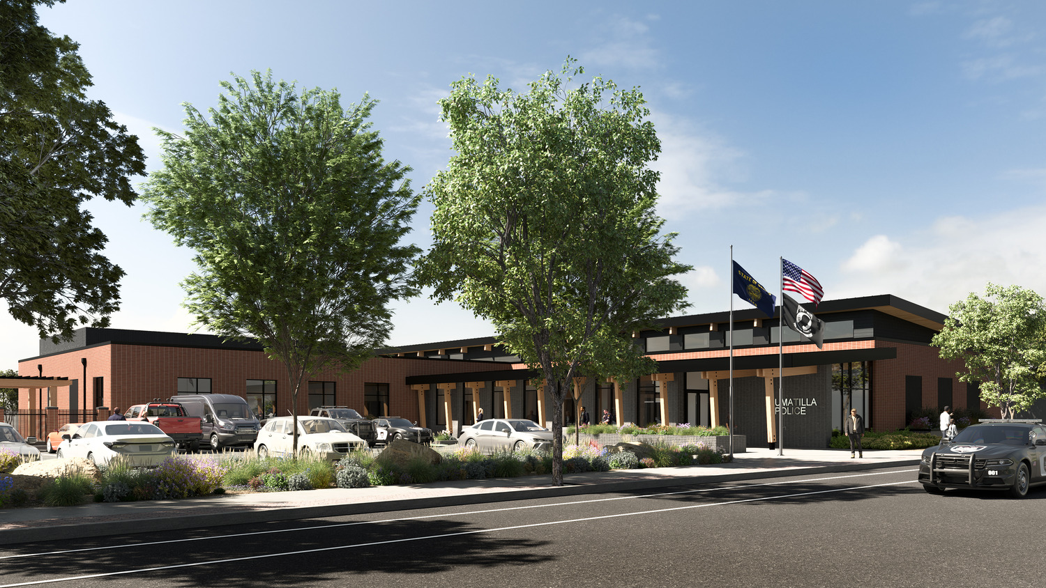 Oregon Community Breaks Ground on Long‑Awaited Police Station