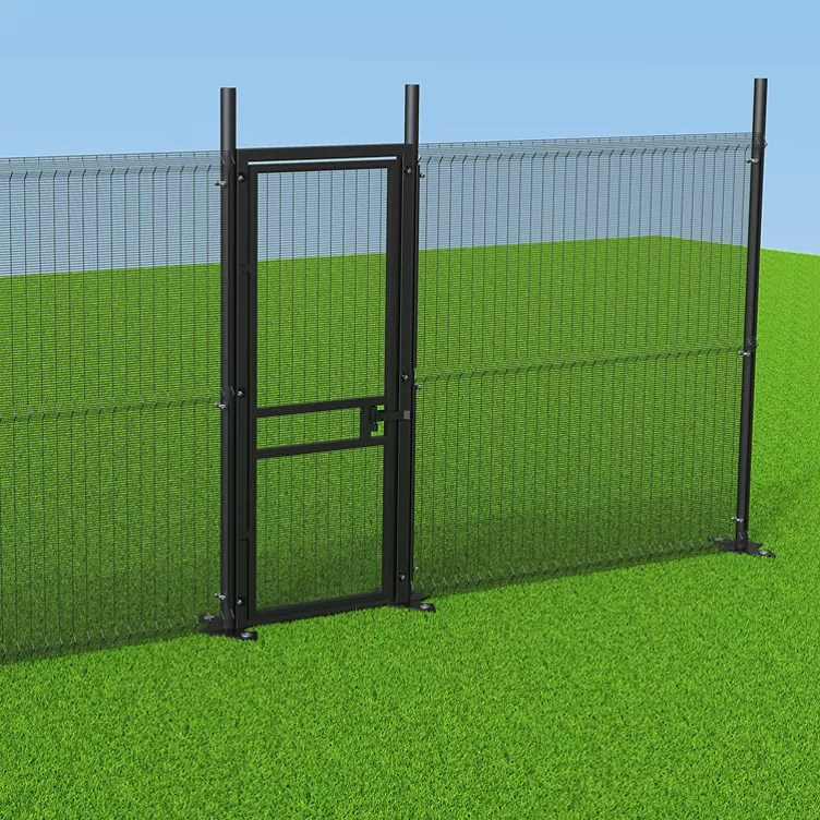 GridLock Stands Out as a Rapid Deploy Fence Barrier