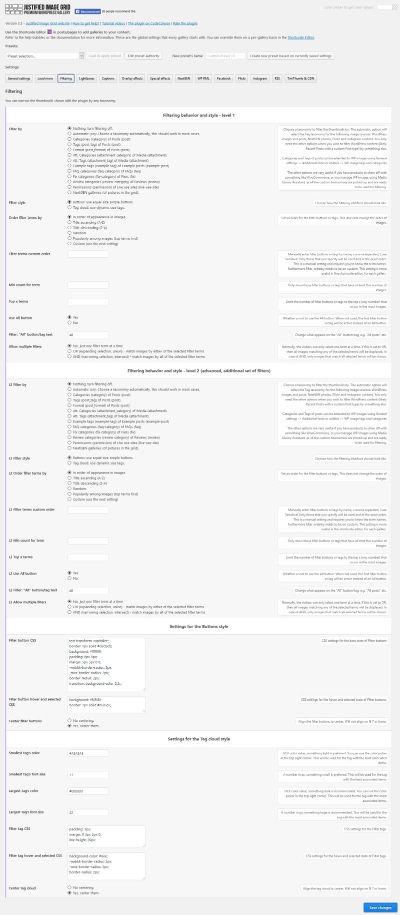 Justified Image Grid Premium Wordpress Gallery Webdevbay - Best Geometric Patterns in High Resolution