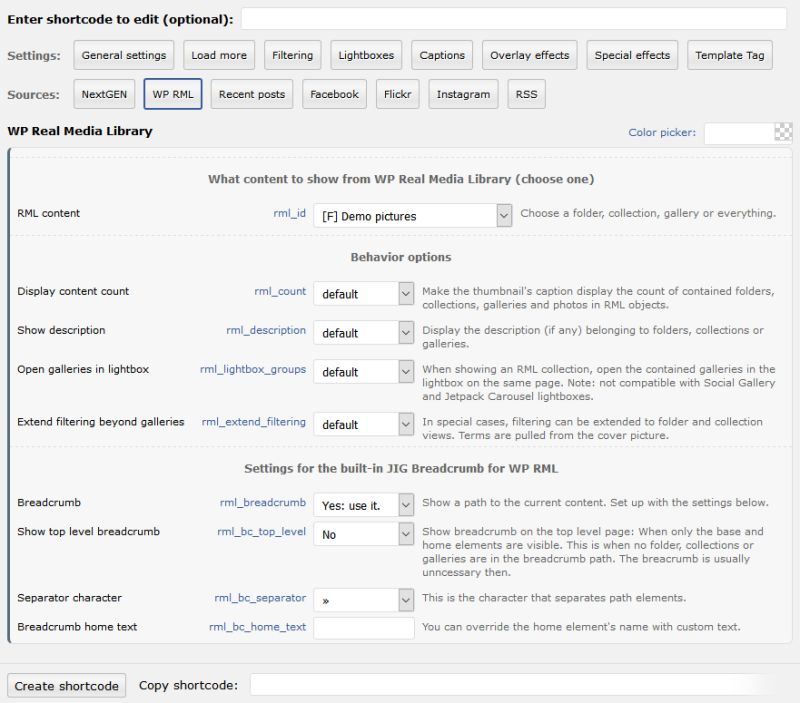 Wp Real Media Library Justified Image Grid - Desktop Space Pictures for Desktop