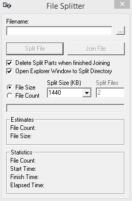 File Splitter
