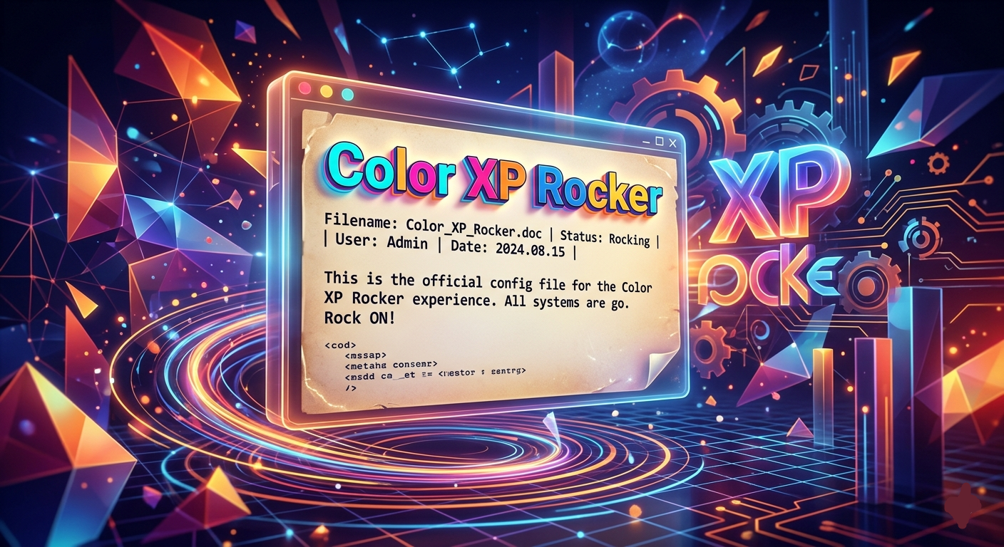 Color XP Rocker (Read Me)