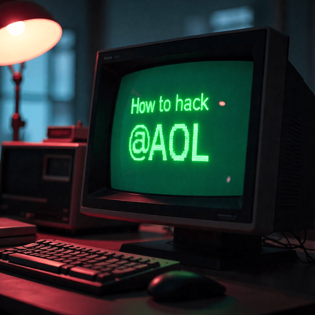 How to hack AOL in 21 minutes