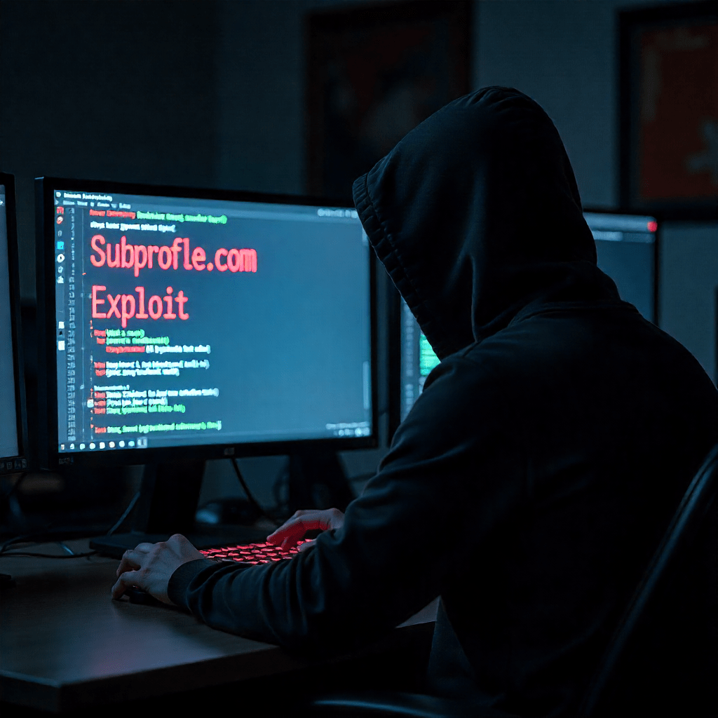 Subprofile.com Exploit