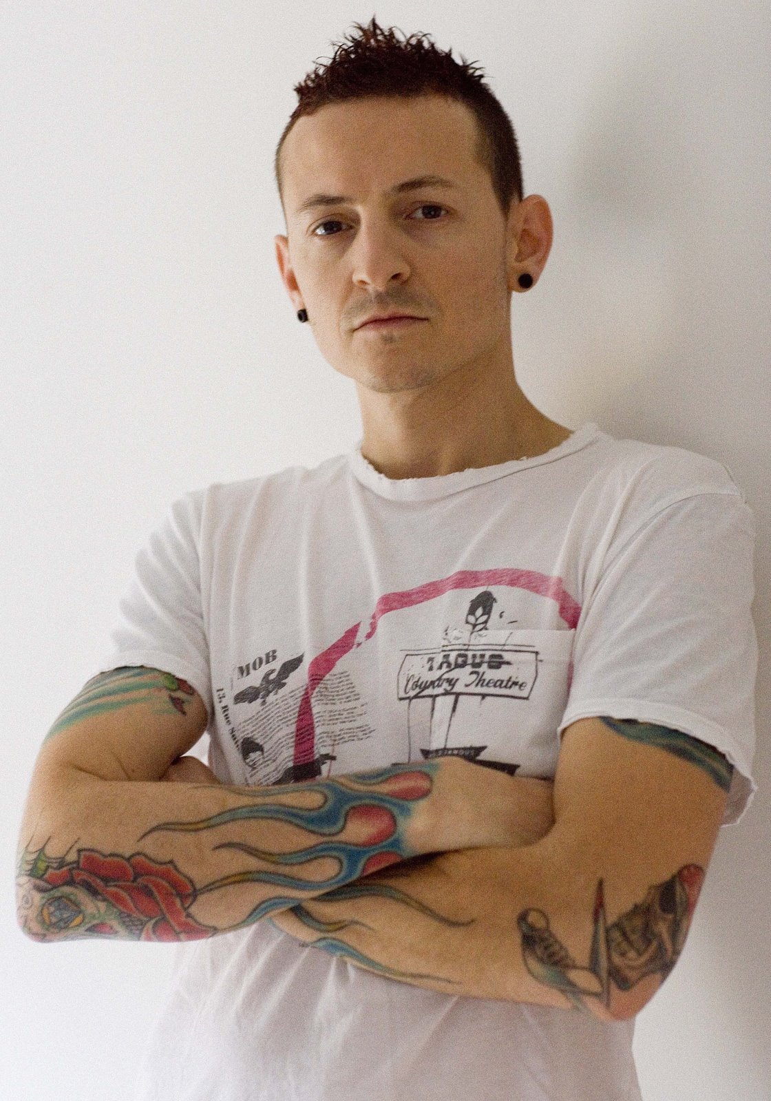 Interview Linkin Park S Chester Bennington Justine Goodman
