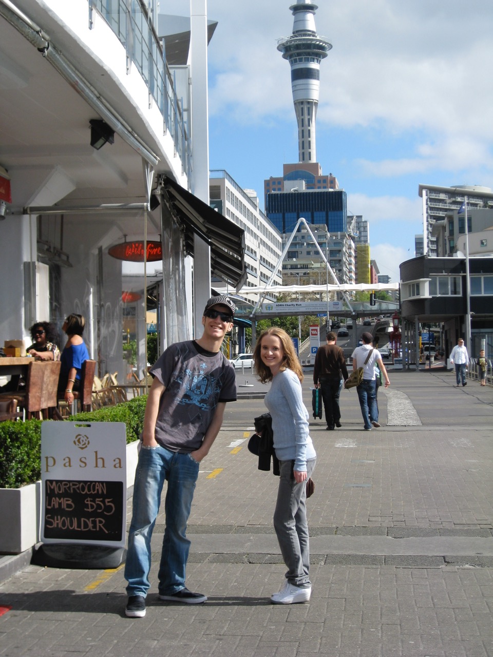 I met a hot kiwi chef in New Zealand an began my own long distance love story