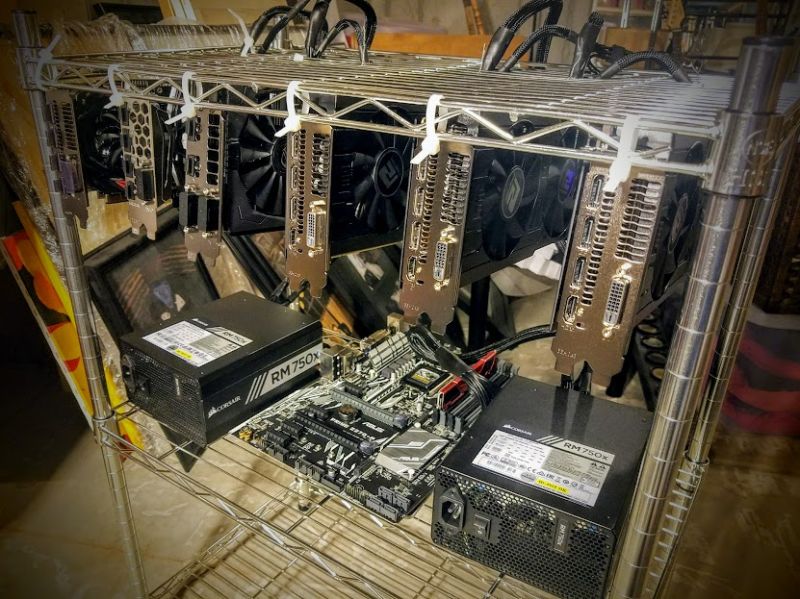What Does A Gpu Ethereum Mining Rig Look Like Justin Gesso - Premium Mountain Wallpaper Gallery - Ultra HD