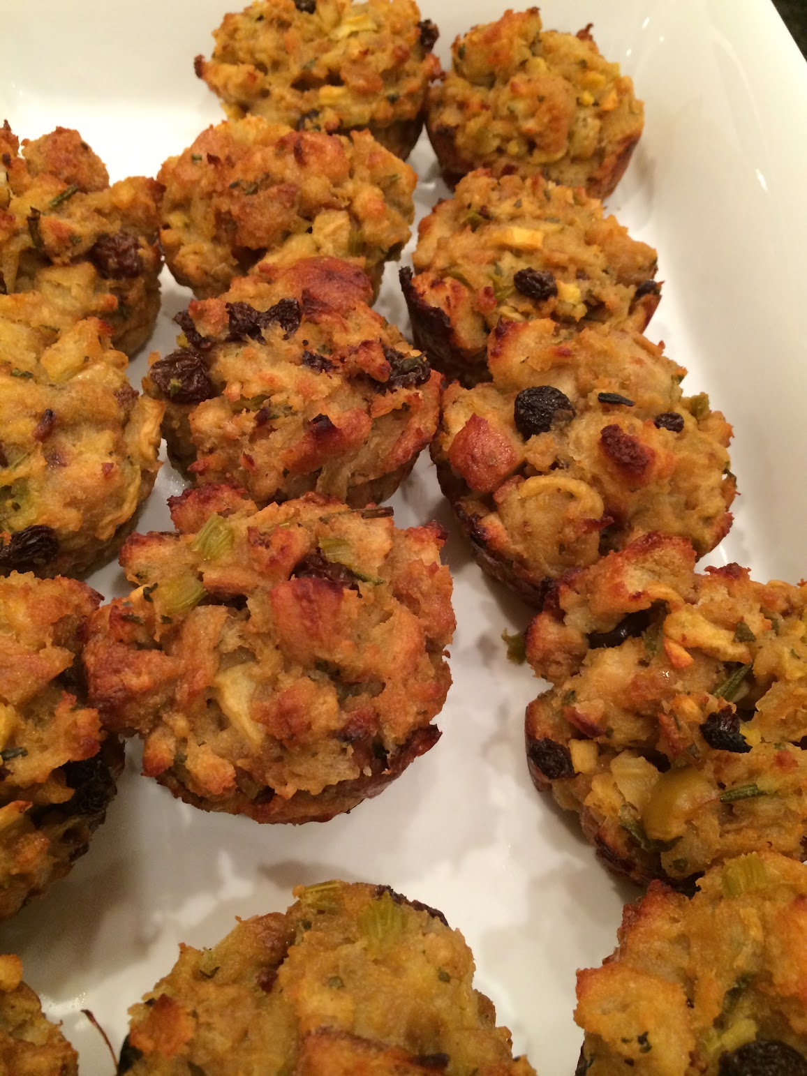 Stuffing muffins
