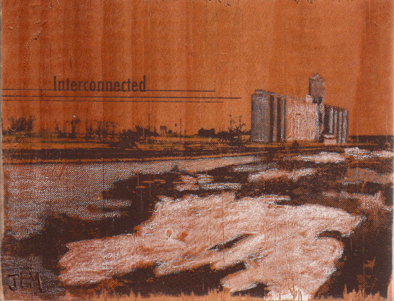 $50, 3 x 5" Silkscreen/Colored Pencil