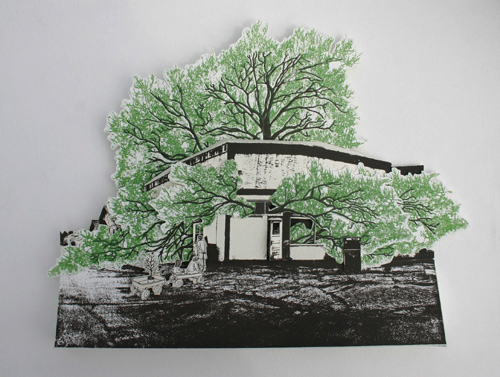 $750 framed, 16 x 20"