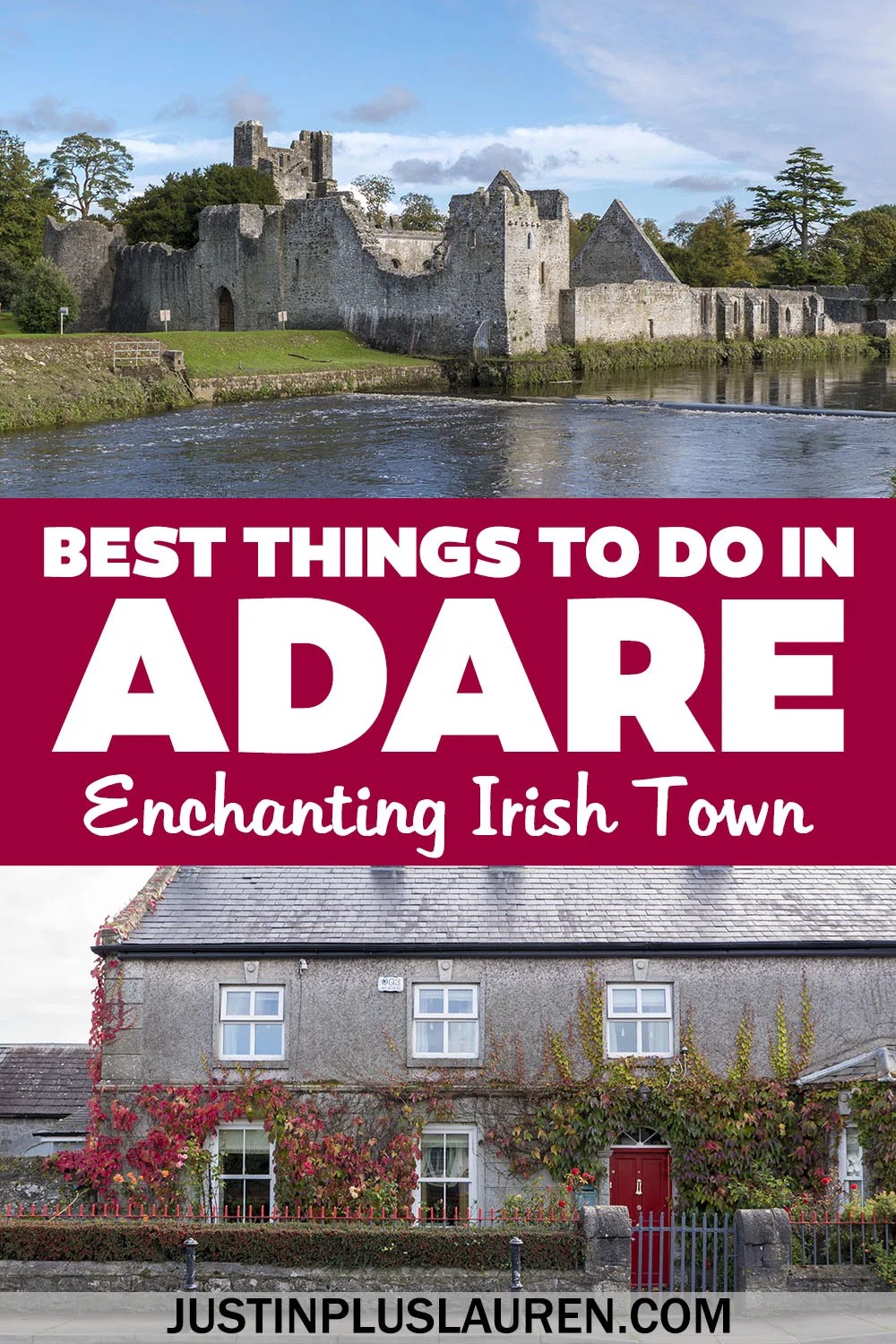 Best Things To Do In Adare An Enchanting Irish Village You Ll Love Adare Pin3 .webp