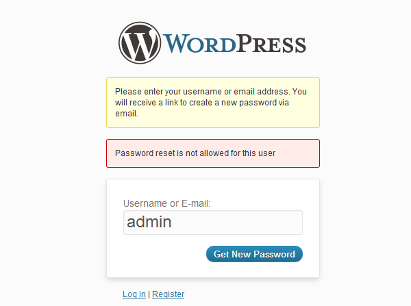 this thread is closed. hi i am using wordpress version 5.5.1 and on the plugins page it says wp reset is not supported. Prevent Password Reset Wordpress Plugin Justin Tadlock