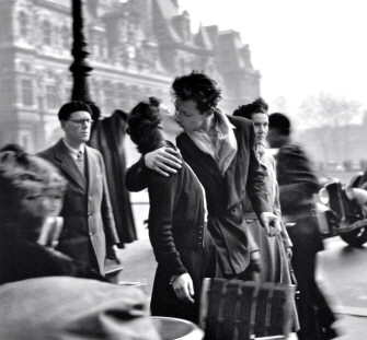 Le baiser de Doisneau